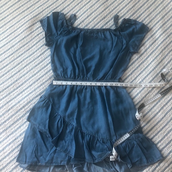 Haute Monde Denim Dress - Picture 5 of 6